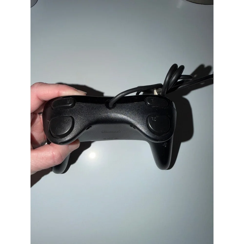 Nintendo Wii Classic Controller Pro Black RVL-005 -02 Gamepad for Wii Wii U work
